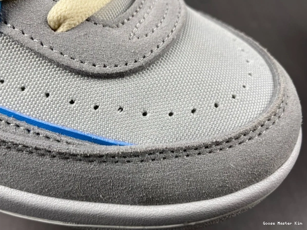 Grey DN3802-001 Fog Jordan 2 Union Retro 0630